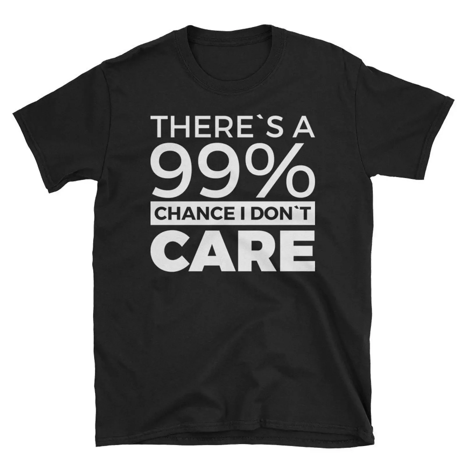 Camiseta de algodón para hombre con meme sarcástico de Guacamole 99 Chance I Don't Care, un diseño vintage lavado unisex increíble