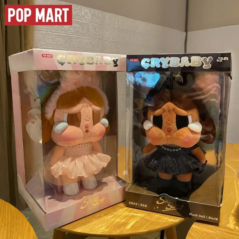 

Новинка! Хит продаж! POP MART CRYBABY SHINY SHINY Series: Плюшевая игрушка-украшение «Плачущий малыш». Милый, трендовый, успокаивающий подарок ручной работы. Сюрприз.