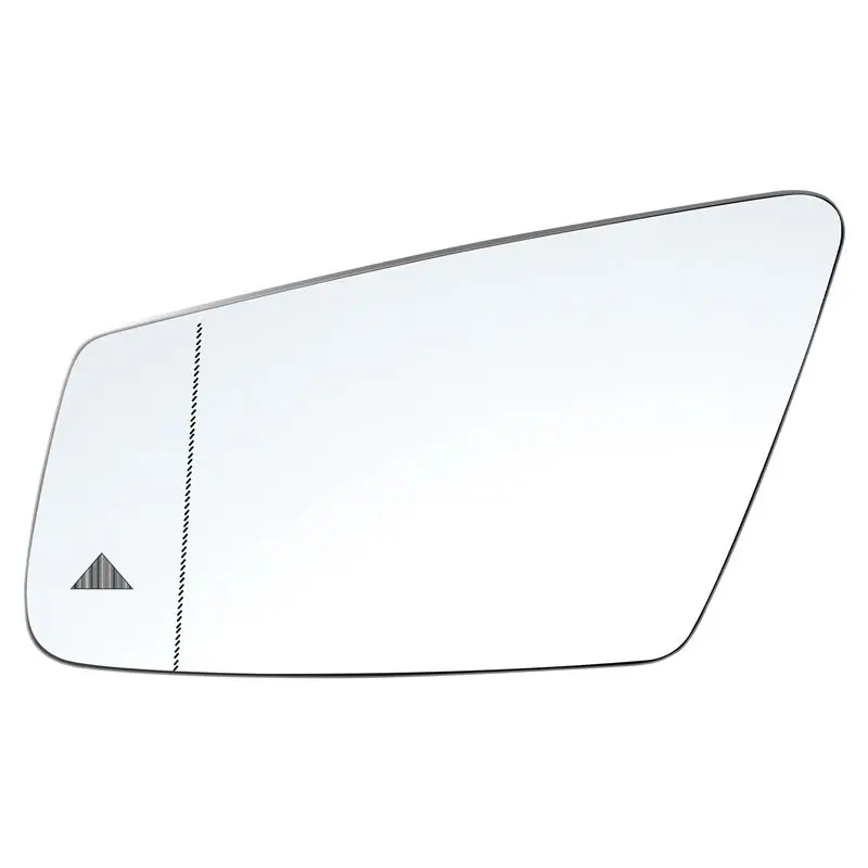A13F-Car Replacement Heated Blind Spot Warning Wing Rear Mirror Glass For Mercedes-Benz Gla GLK W204 W212 W221 09-18