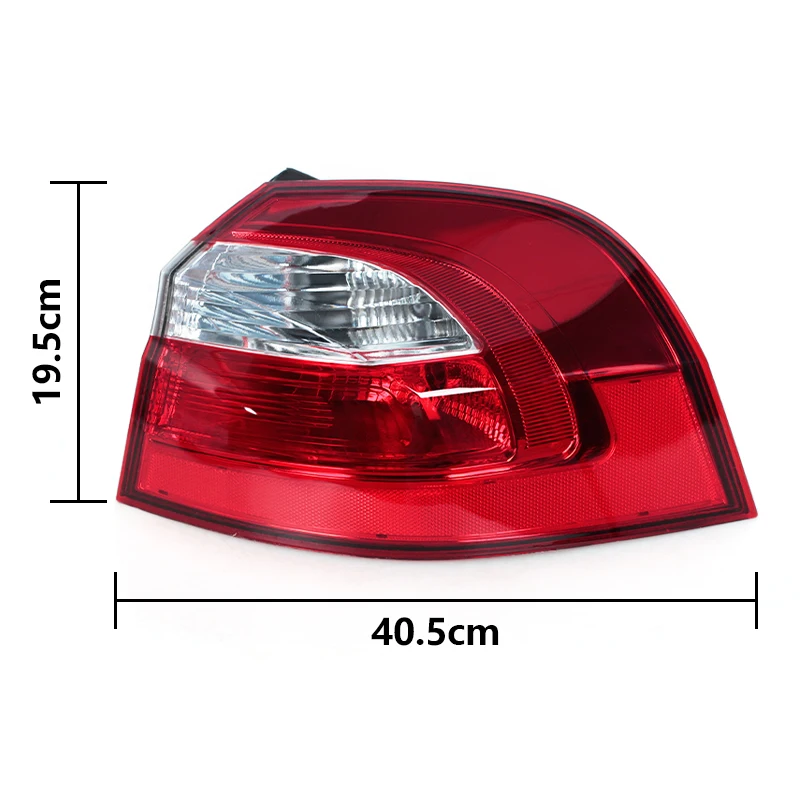 Tail Kight For KIA Rio 2012 2013 2014 Hatchback 5 Door Tail Light Rear Light Brake Lamp Turn Signal Light Outer Car Accessories