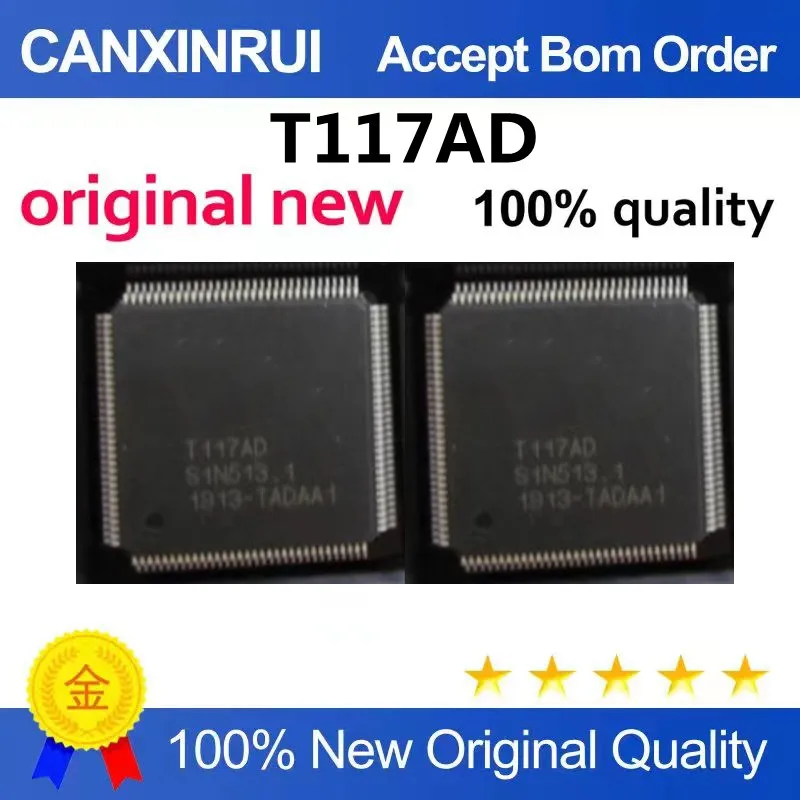 (5-100piezas)T117AD LCD screen chip New original factory Reliable quality Direct sale