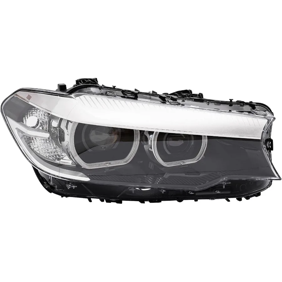 

Светодиодная фара в сборе, совместимая с 1720 BMW 5 серии G30 G31, правая передняя фара, сменная высокопроизводительная фара