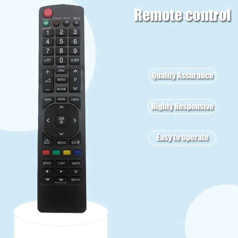 

New AKB72915207 Remote fit TV 22LD350N-ZA 22LD351N-ZB 22LE3300-ZA 22LE3308-ZA 22LE330N-ZA 22LE3310-ZB 22LE331N-ZB 22LE340