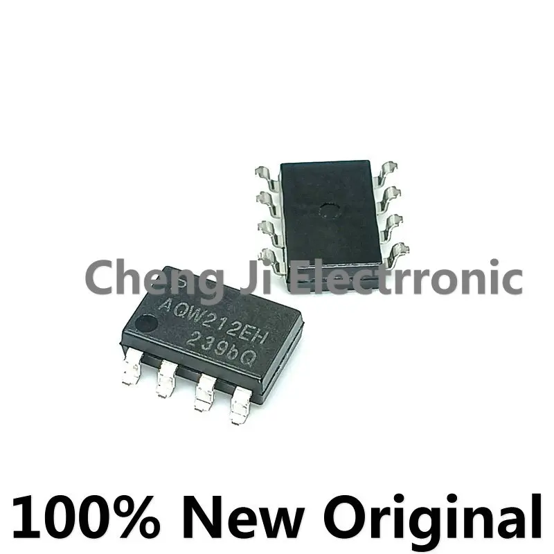 10PCS AQW212EHAX、AQW214EHAX、AQW216EHAX、SOP8 New original solid-state relay