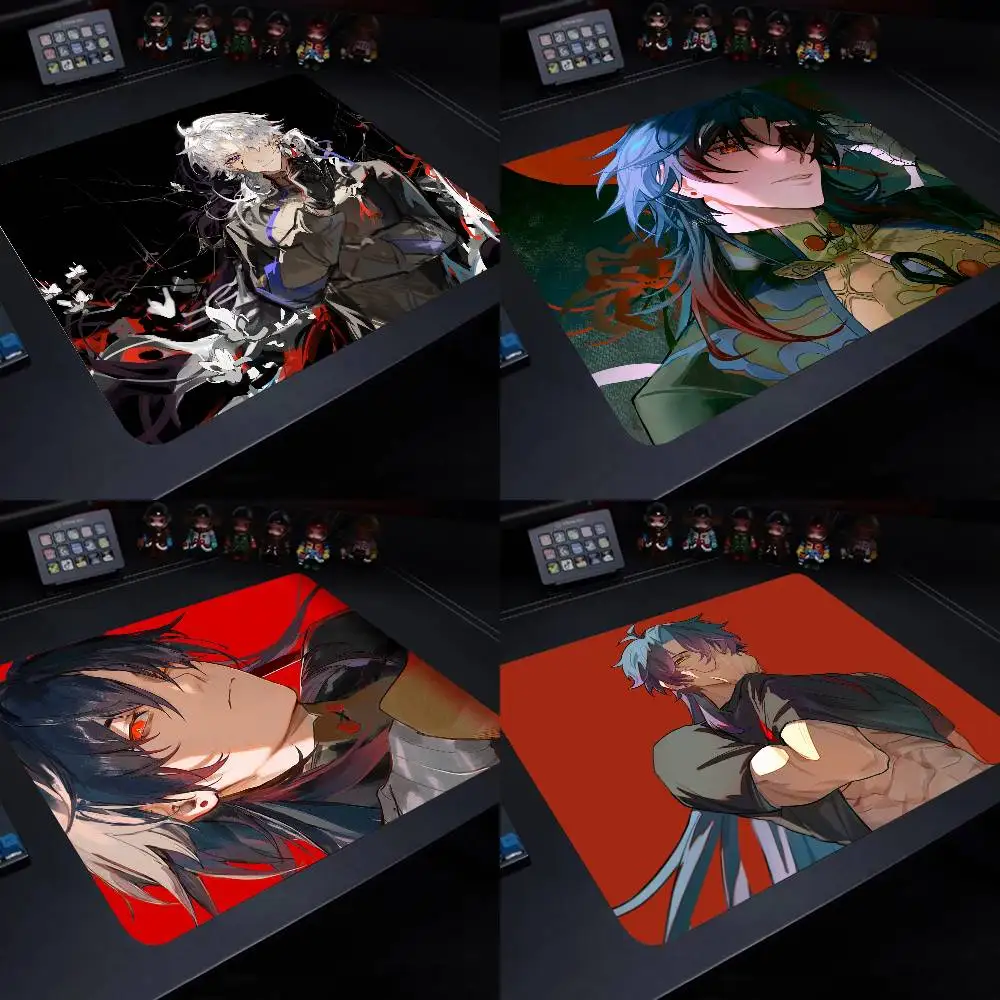 1pc Blade Honkai Star Rail Small Mouse Pad Gaming Laptop Mousepad Gamer Carpet Keyboard Mat Desk Protector