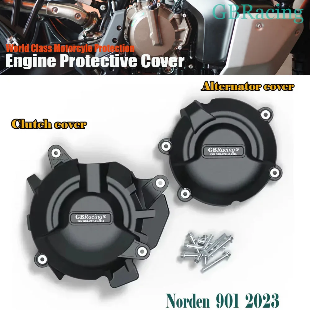 

Comprehensive protection For HUSQVARNA Norden 901 2023-2024 Motorcycle Engine Protection Cover Fall prevention