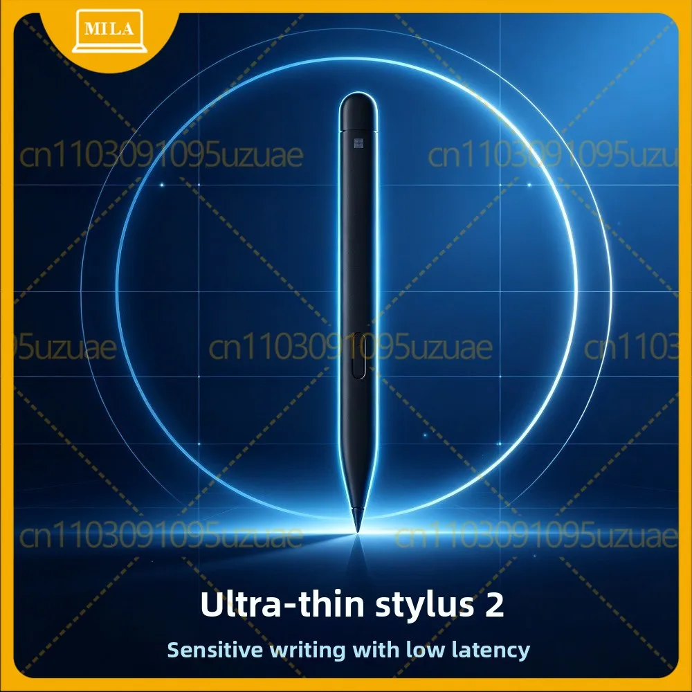 Slim Pen 2 Rechargeable Stylus For Microsoft Surface 4096 Levels Pressure Palm Rejection
