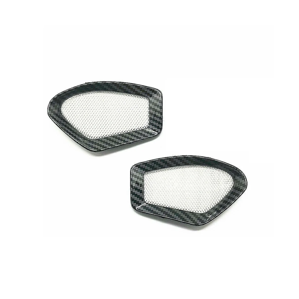 Motorcycle Front Air Intake Grille Cover Gas Tank Air Intake Vent Cover Fairing Cowl Net for Ducati Monster 696 796 1100