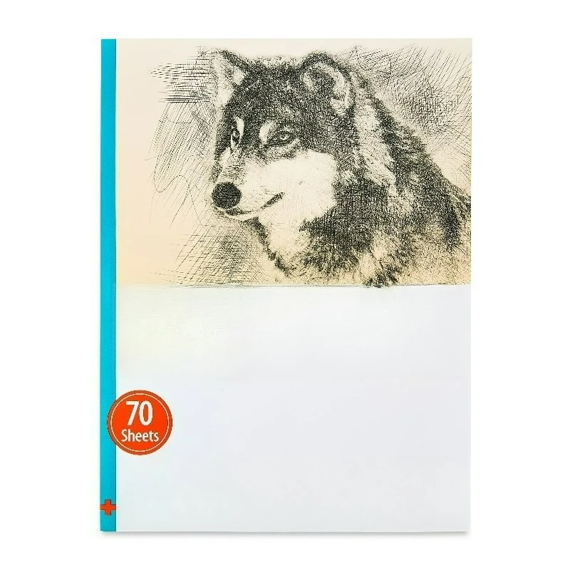 Drawing Paper, 9x12 Inches, 70 Sheets Ideal for Artists & Students