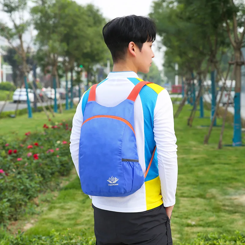 Large Capacity,Ultra Lightweight,Portable And Foldable Backpack Outdoor Leisure,Splash Proof Water,Wear-Resistant Backpack,B284