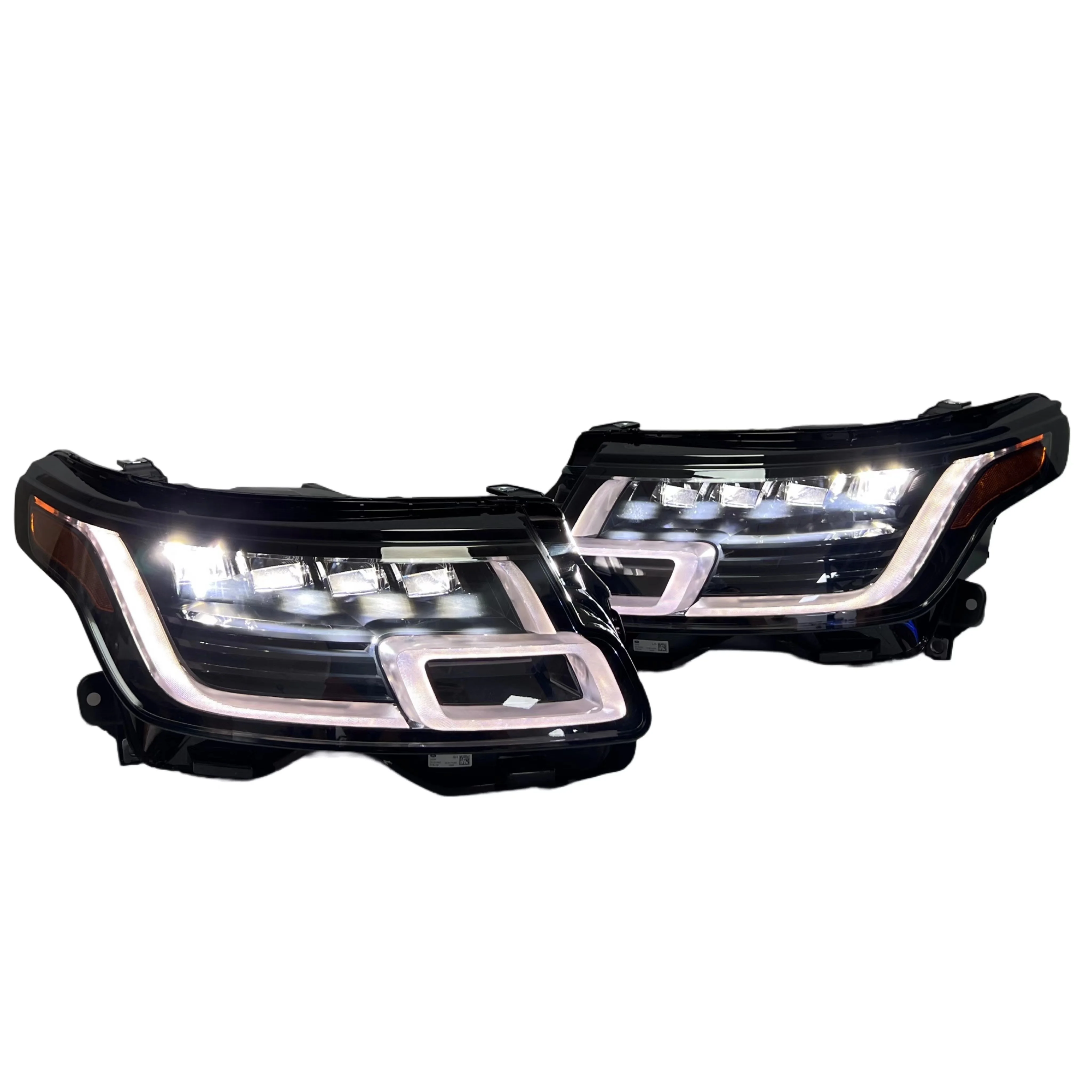 

For 2018-2022year Range Rover Headlights Executive Edition Original SAE Standard USA Specification Original 4 Lens Pixel Matrix