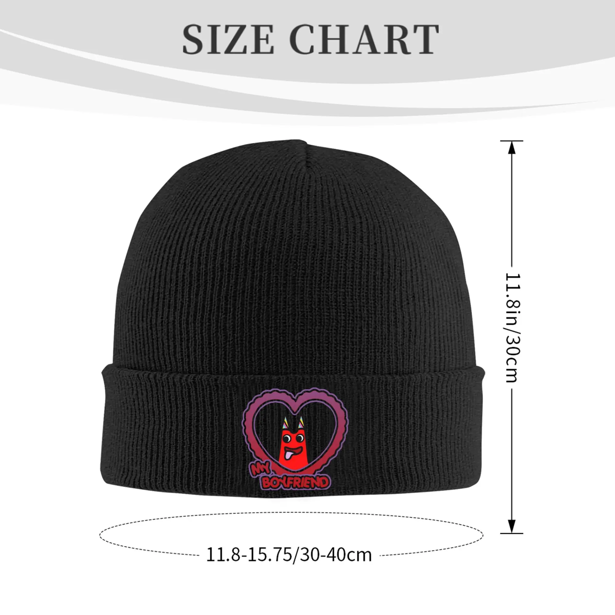 Garten of Banban Horror Game Knit Hat Beanies Autumn Winter Hats Warm Unisex  Street  Cap for Men Women Gifts,