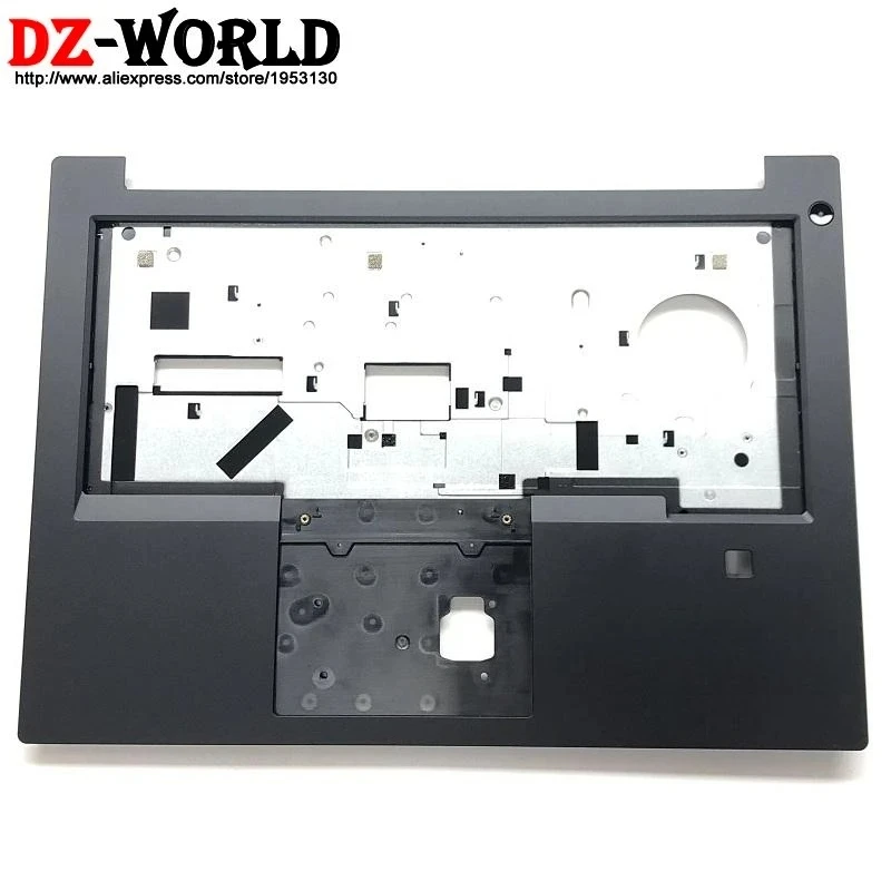New/Orig Palmrest Upper Case Keyboard Bezel With Fingerprint Hole for Lenovo ThinkPad E480 E490 R480 R490 Laptop 02DL685 01LW159