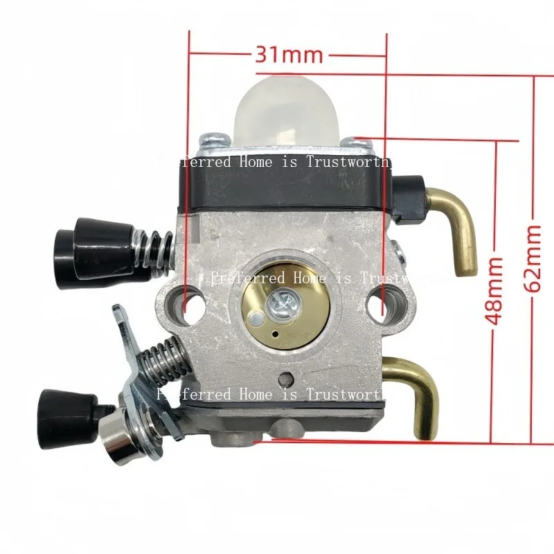 

Подходит для садового карбюратора FS74 FS75 FS76 FS80 FS85 FS38 SP85 FS80R Газонокосилка