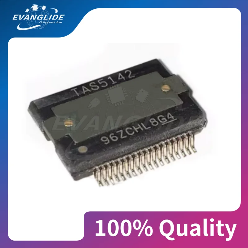 5 PCS/LOT 100%Quality Class D audio amplifier CHIP TAS5142 TAS5142DKD TAS5142DDVR TAS5162DKDR TAS5614ADKDR TAS5121DKDR
