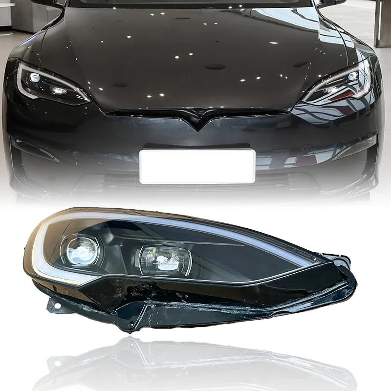 For Tesla Model S High Quality Headlights Top Seller Model S Drivers