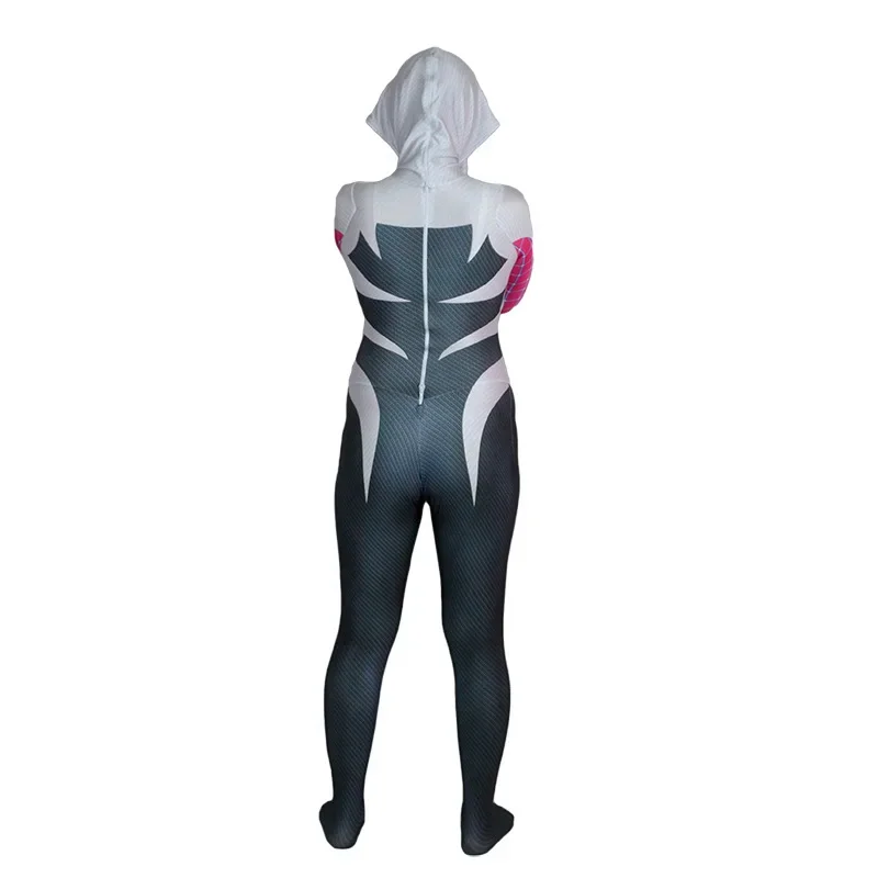 

❣2026Spider Cosplay Female Adult Gwenom Suit Superhero Zentai Bodysuit Party Jumpsuit❣#@