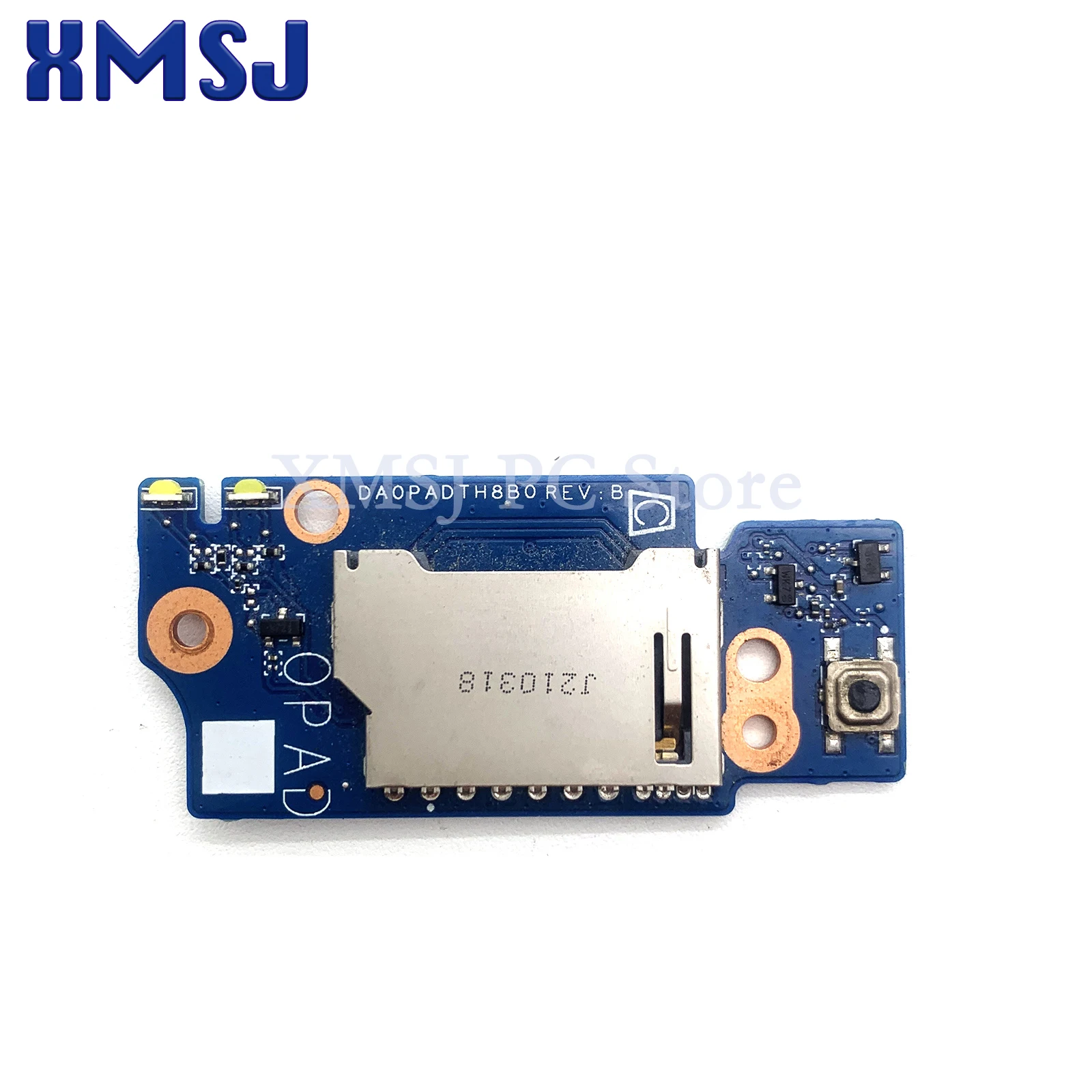 

For HP 14-DQ 14-FQ SD CARD BOARD SWITCH 90 DAYS WARRANTY 1PCS-3PCS L64886-001 DA0PADTH8B0 DA0PATH38A0 DA00PATH6D0 POWER BUTTON