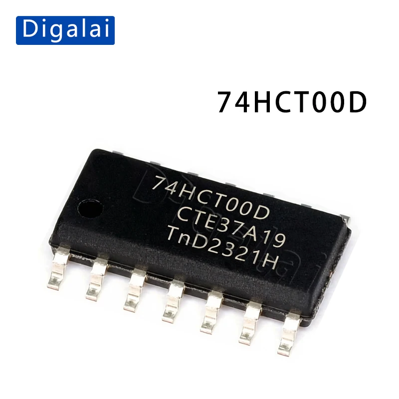 74HCT00D 74HCT04D 74HCT08D 74HCT14D 74HCT32D