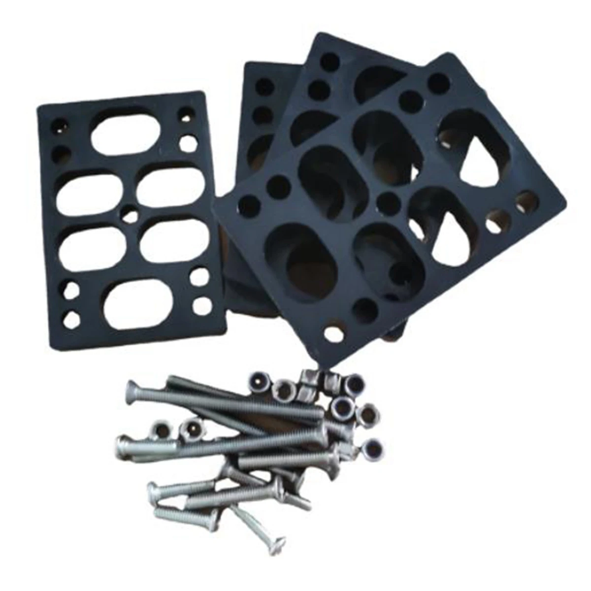 S7 Skateboard Steering Axle Gasket Skateboard Accessories Land Surfboard Support Gasket Bridge Nail