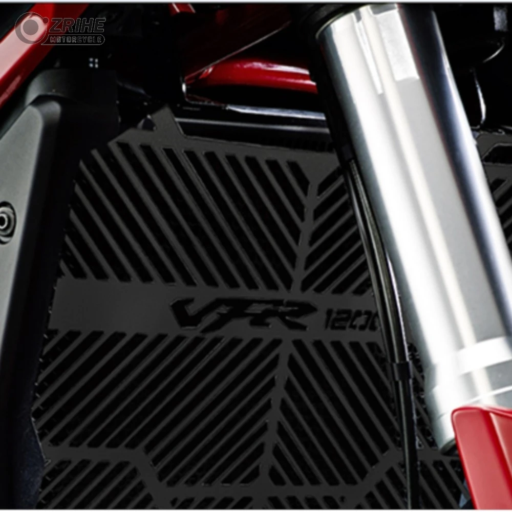 

For HONDA VFR1200X VFR1200 X VFR 1200 X 1200X Radiator Grille Grill Guard Cover Protector 2013-2020 2019 2018 CROSSTOURER 1200