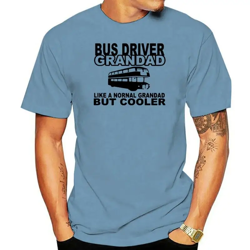 bus driver grandad t shirt