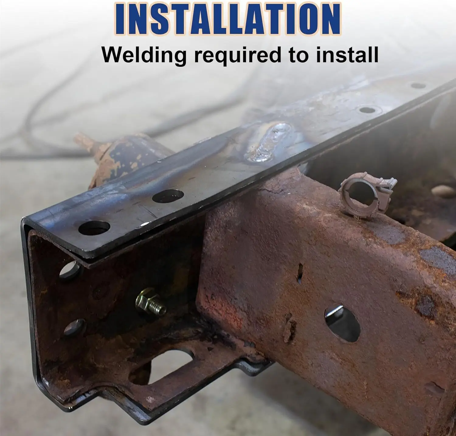 Section de réparation de cadre arrière, 2 pièces, pour Chevy Silverado GMC Sierra 1999 – 2014, nouveau 1500