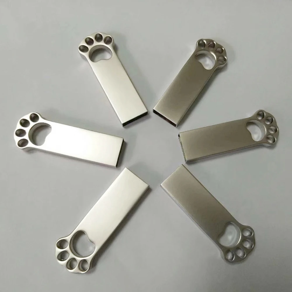 10 Pieces New Zinc alloy USB flash drive enclosures they suitable load for UDP flash It is no memory chip