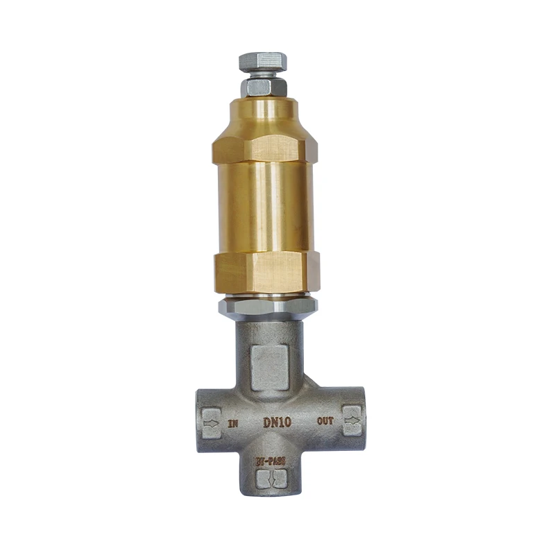 High Pressure Brass Triplex Plunger Pump Safety Valve VS660 66MPA Unloader Valve 60L/min 660bar 9570psi Pressure Release Valve