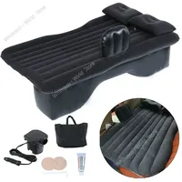Car Inflatable Bed for Car Travel, Air Mattress Back Seat Use, Camping Sleep Rest