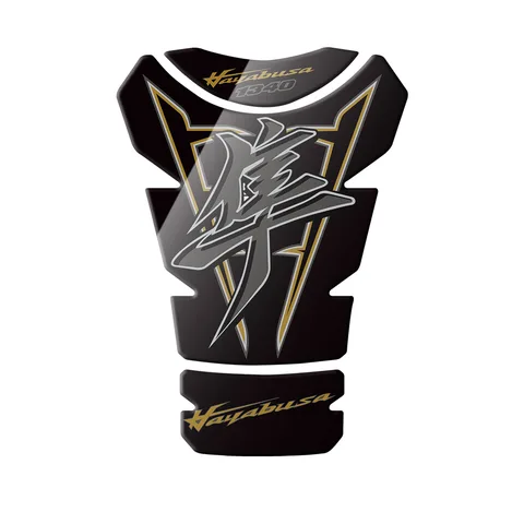 Для Suzuki Hayabusa GSX1300R GSX 1300R 1999-2025 мотоциклетная 3D гелевая накладка на бак, защитные наклейки, комплект наклеек для защиты краски