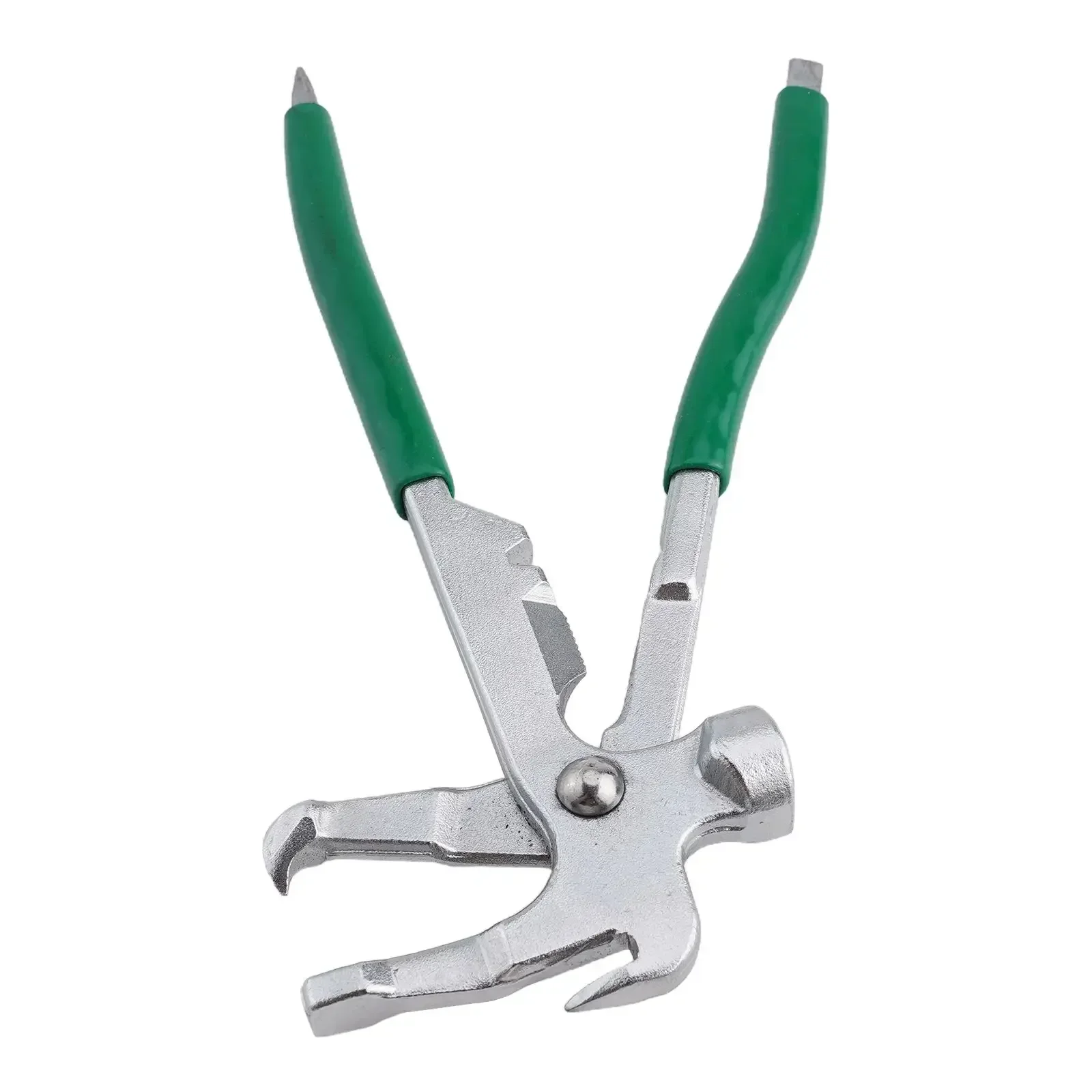 

Автомобильный инструмент для использования в гараже, плоскогубцы для балансировки колес, инструмент для балансировки колес, общая длина 245 мм, снятие крышки колеса, зеленый цвет