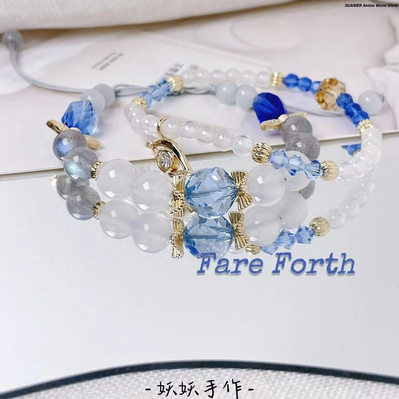 Anime Honkai：Star Rail Sunday Hand Chain Game Bracelets Jewelry Cosplay DIY Handmade Accessories Props - view 4