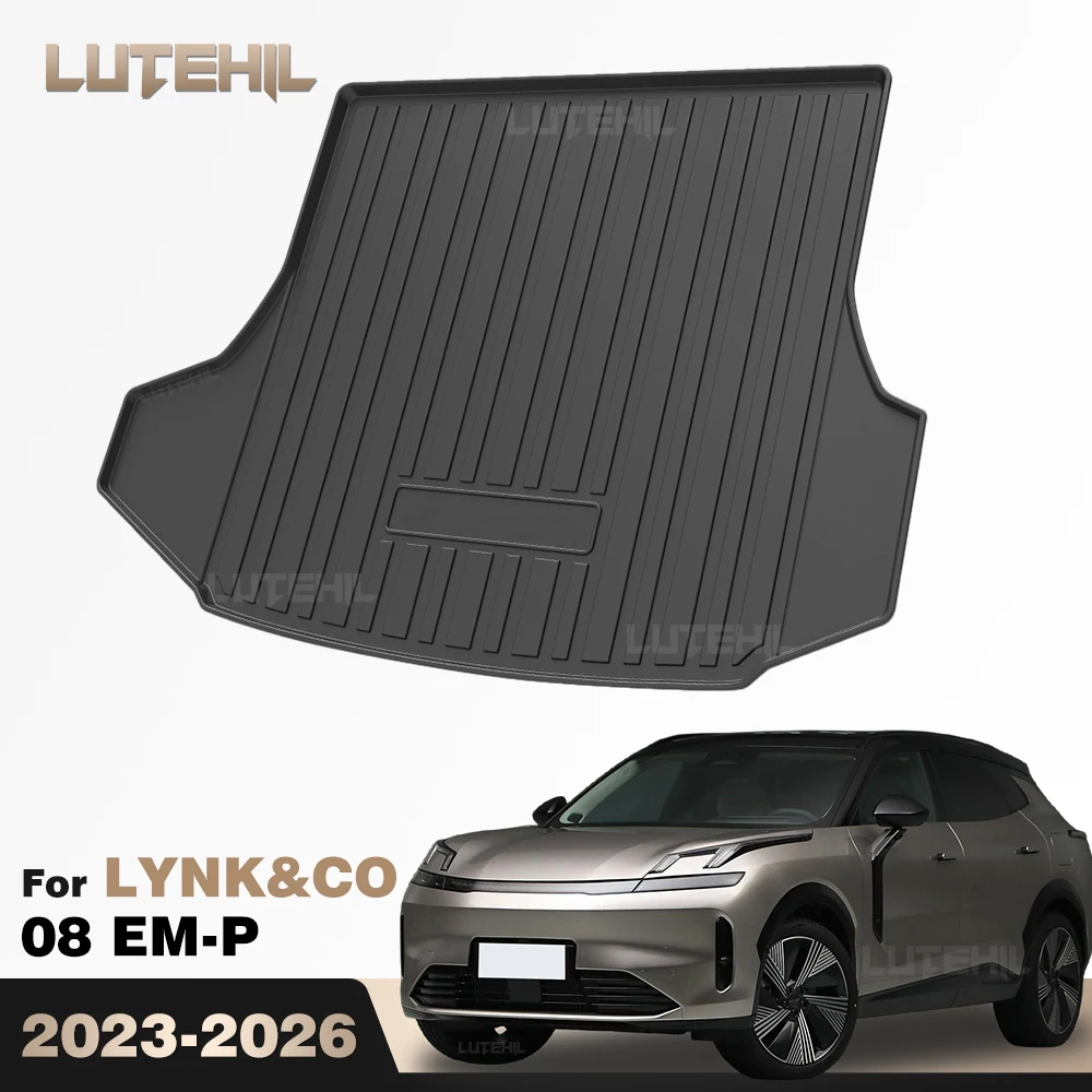 

For LYNK&CO 08 EM-P 2023-2026 2024 2025 TPE Trunk Mat Mat Cargo Liner Protective Cover Waterproof Accessories
