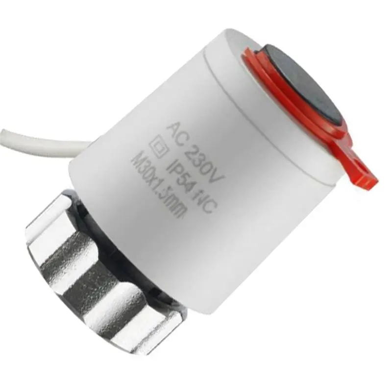 A7THK-Thermal Electric Valve Actuator 230V High Performance For Smart For Enhanced Comfort In Floor Heating Systems Normally Clo