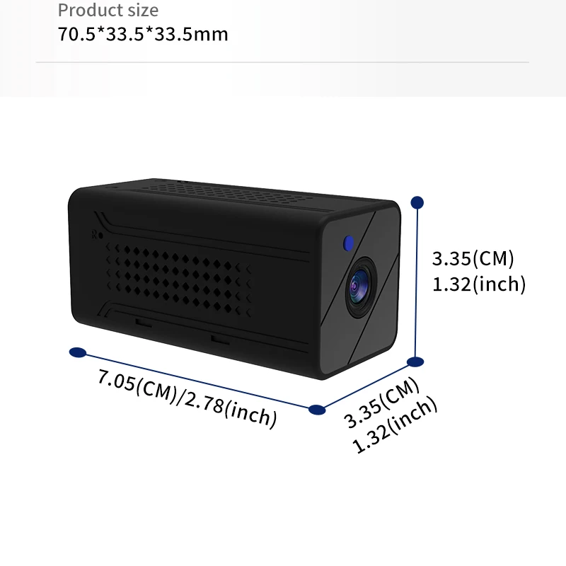 Wifi Outdoor Camera Mini Camera Wifi Wireless Camera Micro Camera Home Camera Indoor Wifi Camouflaged Camera