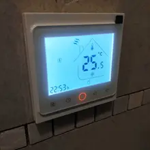 WiFi Smart Thermostat 95-250V for Floor Heating #6