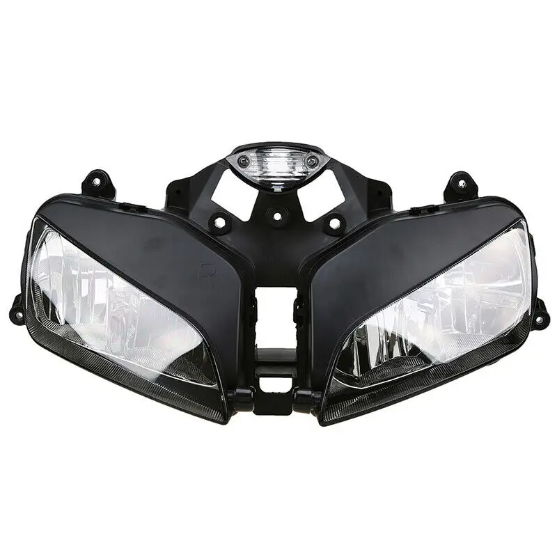 

Motorcycle Accessories Black Bodywork Fairing Kit and Headlight Fit for Honda CBR600RR F5 2005