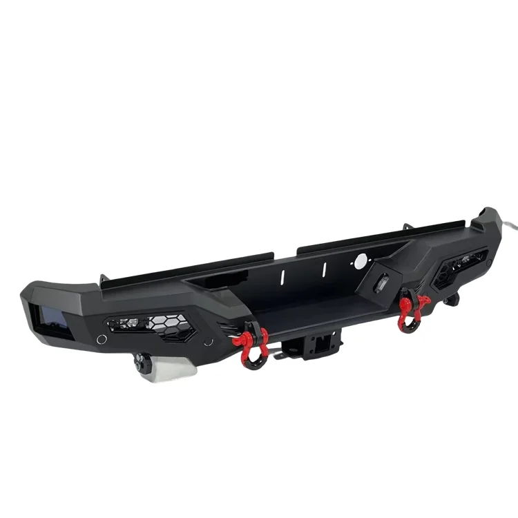 

Wholesale 4x4 Offroad Bumper High Quality Pickup Rear Bumper for Hilux 2024custom
