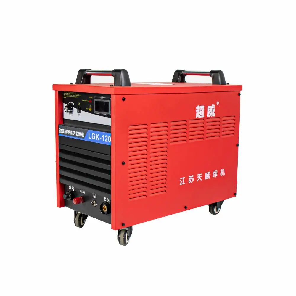 Heavy Industrial Air Compressor High Duty Cycle Inverter Plasma LGK120 Cutter Cutting Welding Machine