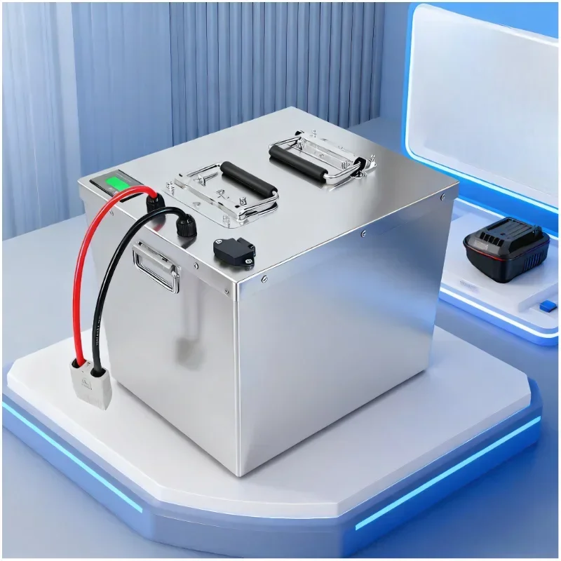 24V Lifepo4 Battery 100Ah-400Ah Rechargeable Deep Cycle Lithium Iron Phosphate Battery for 2000W Solar System UPS Trolling Motor