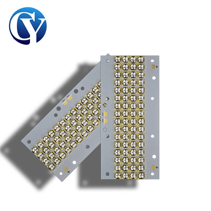 6565 UV LED Module 640W Higt Power Light 10W Chip 365nm 385nm 395nm 405nm Ultraviolet Lamps