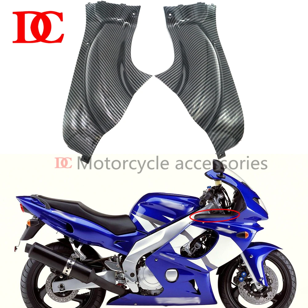 

Air Duct Cover Fairing Plastic Tube Suitable for Yamaha YZF600R YZF 600R 1997-2007 Front Dashboard Intake Duct Cover Side Cover