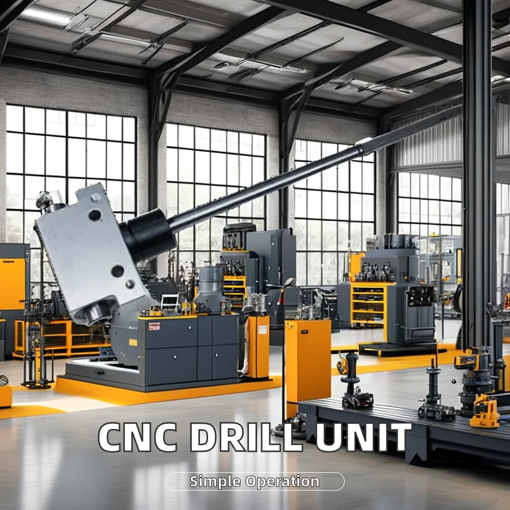

New Condition CNC Woodworking Machining Center With Horizontal Drilling Unit Metal Material