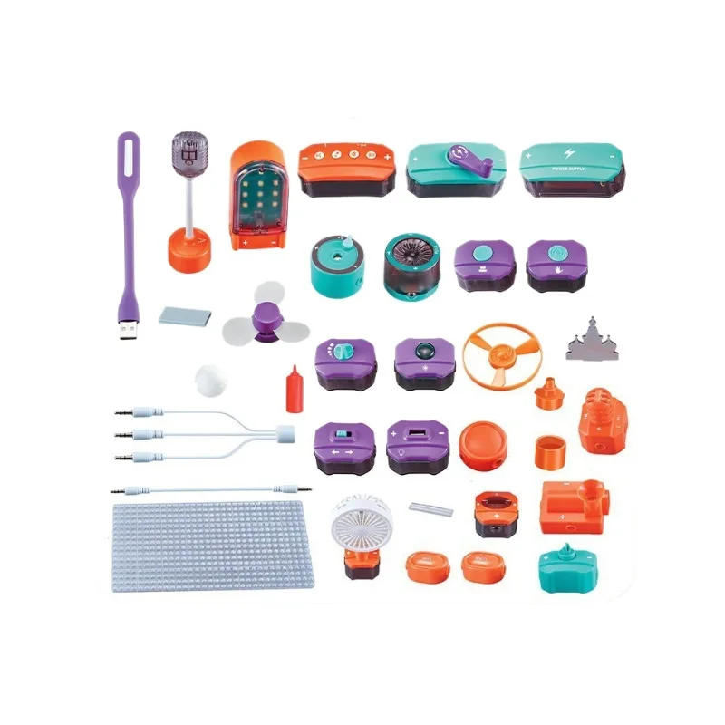 لتقوم بها بنفسك الدائرة الإلكترونية بنة الجمعية ألعاب تعليمية لتقوم بها بنفسك التجربة العلمية وسائل تعليمية ألعاب الفيزياء الطلابية