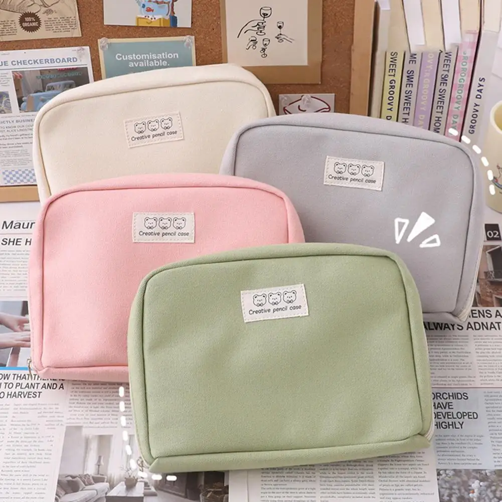 ペン用90度ペンシルバッグ,ポケット,複数のグリッドを挿入,防塵,大容量,学用品