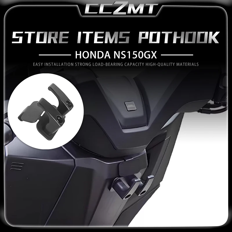 

For Honda NS150GX NS 150GX ns150gx Motorcycle Accessories Luggage Hook Helmet Hook Scooter Luggage Bag Bottle Hanger Holder