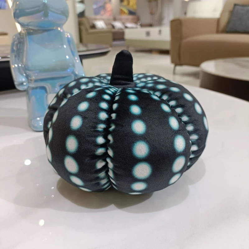 Nuevo diablo de dibujos animados creativo multiestilo calabaza de peluche de juguete exhibición de fiesta Linda muñeca de calabaza decorativa un regalo de cumpleaños para niños