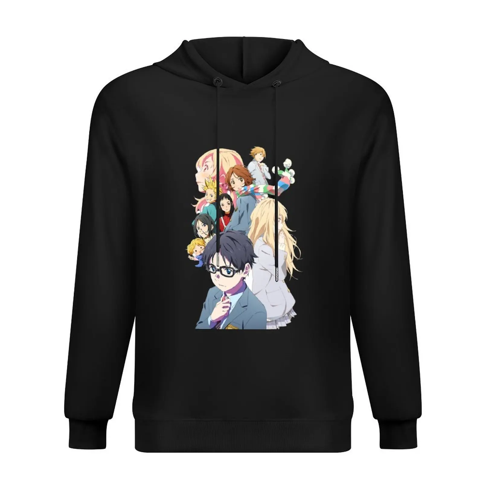 

Your Lie in April Hoodie blouse autumn new products men's clothing autumn graphic hoodie
