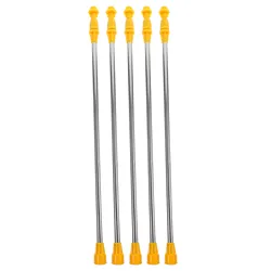 5pcs Garden Sprayer Rod Agricultural Sprayer Wand Plant Spraying Telescopic Rod Outdoor Garden Pesticide Spray Tree Watering Rod